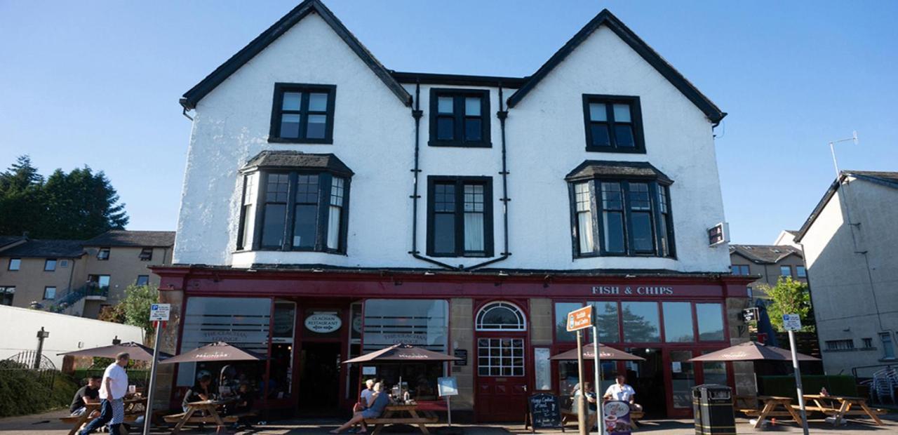 Aberfoyle Inn Aberfoyle (Stirling) Exterior foto