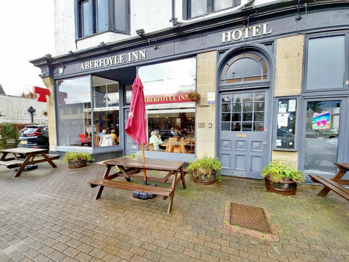 Aberfoyle Inn Aberfoyle (Stirling) Exterior foto